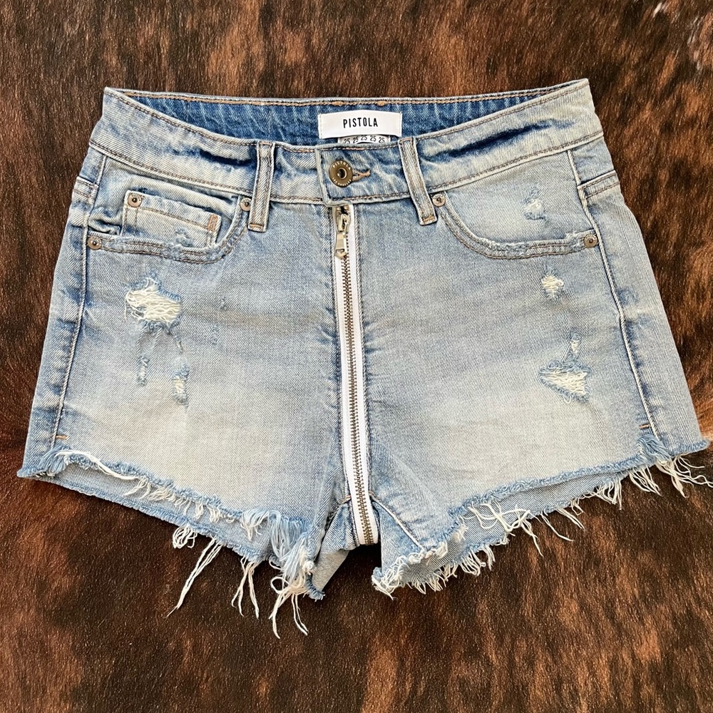 Pistola Winston Zipper Shorts